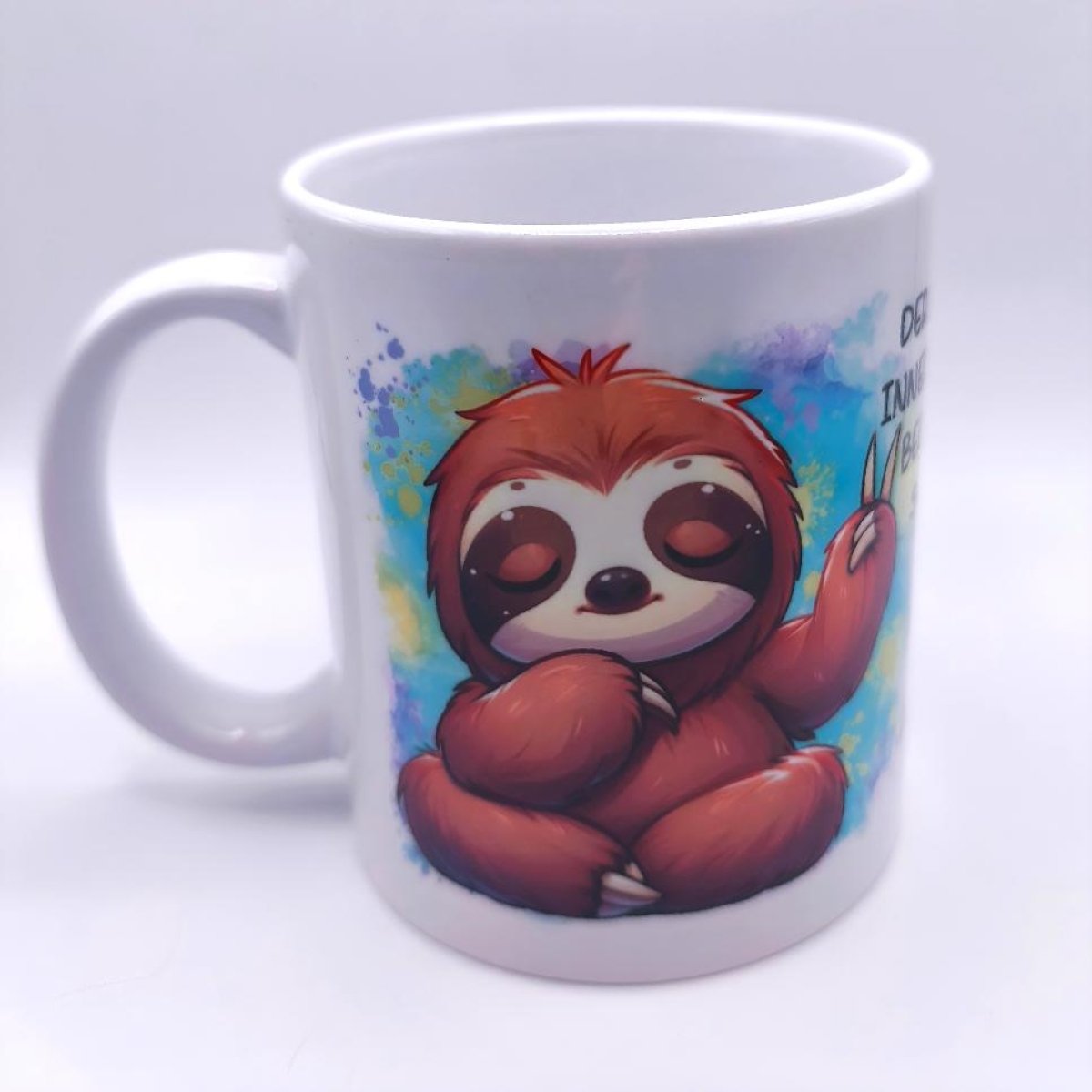 Tasse Faultier Probleme